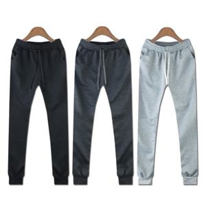 [디작소]여성 운동복 샤르 무지 시보리 트레이닝팬츠