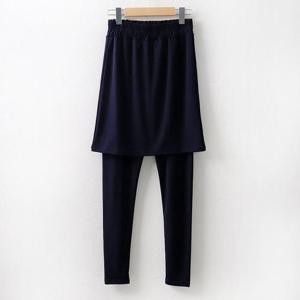 아이우먼 베이직쿨치마레깅스 IN5194M407 빅사이즈