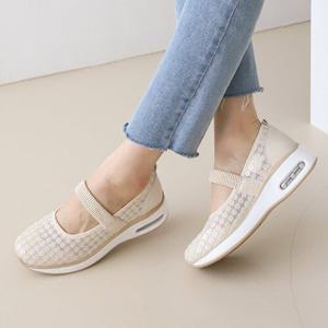 [잇백잇슈]스팽클밴딩여름단화 캐주얼 일상 예쁜 여성데일리슈즈