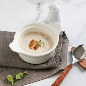 시라쿠스 뉴욕 화이트 양손 스프볼 16cm(S)