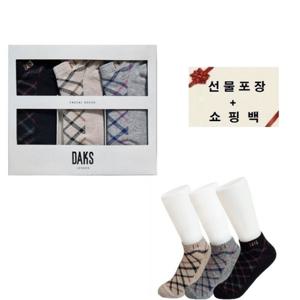 [닥스(양말)]닥스숙녀 스니커즈 3족세트 24457