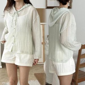 위쉬몰 GO 와우주름후드바람막이(S488H407) 빅사이즈