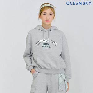 [오션스카이] 여아 부클 포인트 후드 티셔츠-DEJG5156B0B