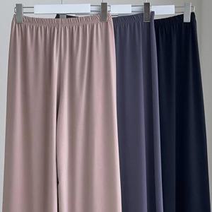 아이스밴딩와이드팬츠 407S456S 빅사이즈 여성의류