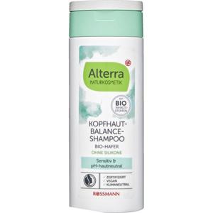 독일 로스만 Alterra 알테라 오가닉 귀리 샴푸 200ml