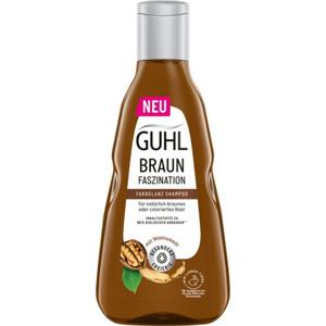 GUHL 굴 컬러 글로스 브라운 샴푸 250ml