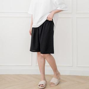 아이우먼 5부인견홈웨어팬츠 BZJ066M407 빅사이즈