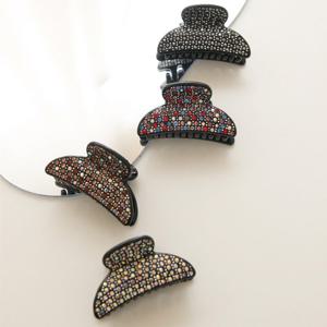 바이데이지 프랑스 컬러큐빅 미니 헤어집게핀 Bh0866