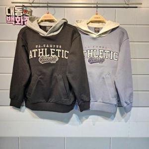 유솔대동백화점 DP01 배색 뉴 후드맨투맨 ULMH24W12