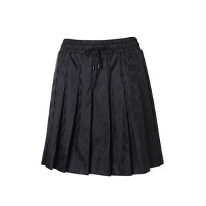 [와이드앵글] 여성 WL 모노그램 플리츠 큐롯 L_WWU22Q03