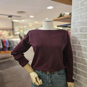 [레코브]  LC41D9LT029A_보트넥 티셔츠