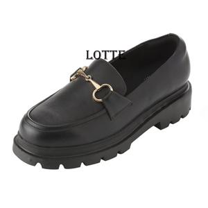 [엘칸토(여성화)]여성쿠션UP 키높이 경량로퍼LCWD17U439 블랙