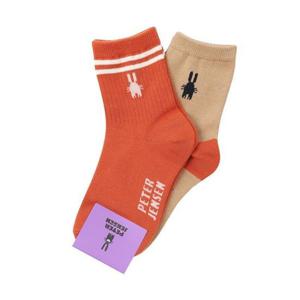 [피터젠슨]PJ 유니 중목양말 2P (PSX63UD05M_OR)