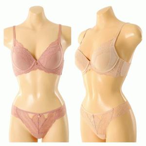 솔브 어텀베리떼 믹스본 브라 A컵 티팬티 세트 SBRD451SG