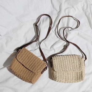 가방종류라탄가방 라탄 미니 크로스백 핸드백 스타일 숄더 여름