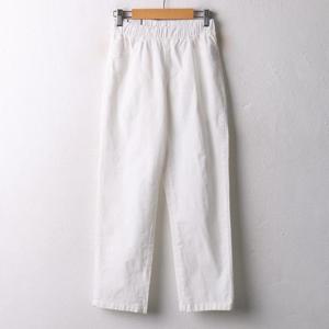 아이우먼 베이직스판면통바지 LOA704M407 빅사이즈