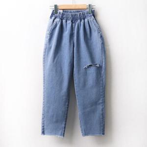 아이우먼 배기핏빈티지청팬츠 LO9846M408 빅사이즈