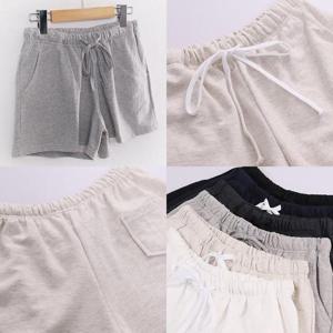 위쉬몰 IN 리빙트레이닝면반바지(0390H408) 빅사이즈