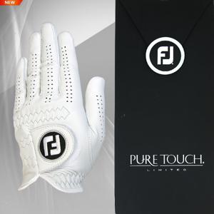 [풋조이] 퓨어터치 양피 골프장갑[왼손착용1장][남성][정품]