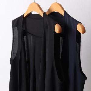 감성프릴오픈훌베스트 408D935S 빅사이즈 여성