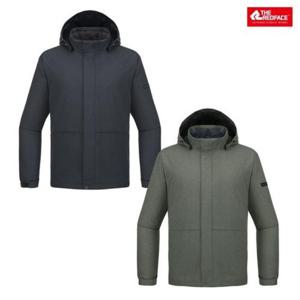 레드페이스 HC18 콘트라멜란써모패딩재킷 REWMJKF23410