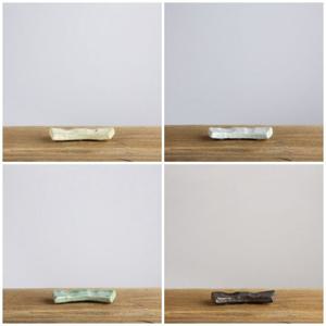 이천도자기 판주물럭 돌수저받침 1P