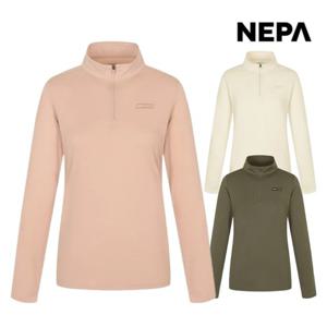 네파 여성 가을 집업티 후리스 등산 보온 기능성 티셔츠 7J65401