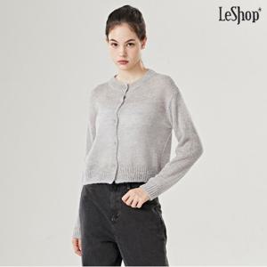 [르샵]시스루 니트 긴팔 가디건 (DO3CK006A)