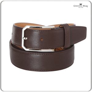 [카운테스마라(셔츠)]천연소가죽 캐주얼&정장 비조벨트 CBET1B2103I0_G