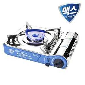 맥스(맥선) 휴대용가스렌지 고화력 트위스터가스렌지 MS-3800DFS
