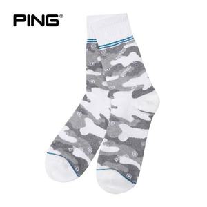 [PING] 남성 패턴 중목 양말