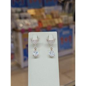 미라클 세이브존03 미라클 돌고래 꼬리 귀걸이 (SAVgsss999)