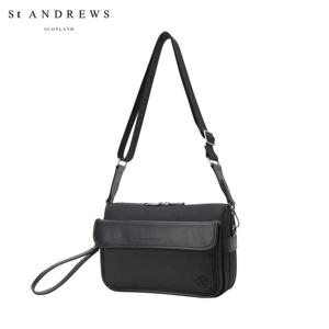 [세인트앤드류스] 남성 플랩 별 심볼 파우치백