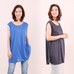 아이우먼 에이라인무지나시 WW5142M408 빅사이즈