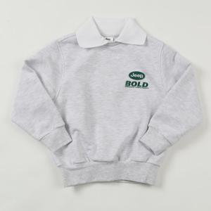 [지프키즈]볼드 카라 맨투맨  KO1TSU814