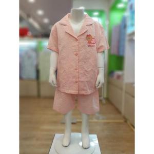 디즈니 세이브존01 브라운앤프렌즈 5부라운지웨어잠옷상하세트PE FC1SW85055