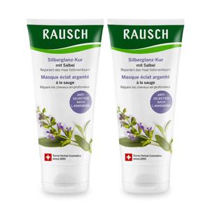 라우쉬 세이지 실버 샤인 트리트먼트 100ml 2개