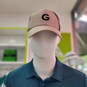 [팜스프링스]남성 여름 펀칭 배색 볼캡 GS23WA51M1_DG