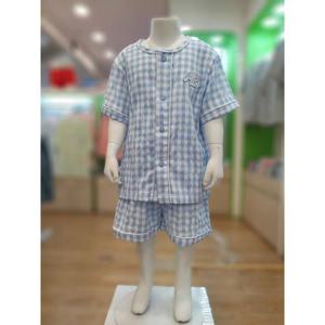 디즈니 세이브존01 나모롤 아동 선염체크5부잠옷상하세트BL 0E1SW61482