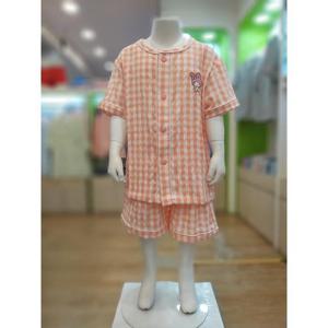 디즈니 세이브존01 마이멜로디 아동 선염체크5부잠옷상하세트PK 0E1SW61493