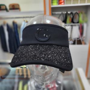 [팜스프링스]스팽글 썬캡 모자GS22WA64W_DG