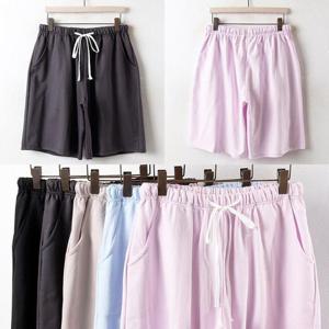 위쉬몰 IN 베이직끈5부바지(2223H408) 빅사이즈