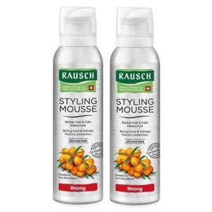 라우쉬 헤어 스타일링 무스 스트롱 150ml 2개