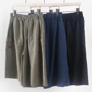 빅사이즈밴딩숏츠 0333L408 와이드마반바지 MN