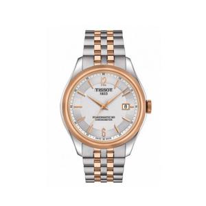 티쏘 남성 메탈 시계 발라드 T108.408.22.037.01