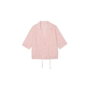 [유닛]린넨 혼방 쓰리버튼 스트링 자켓 [UFI2-WJA262N]