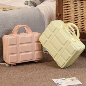 레디백 여행용 초콜렛 여행 캐리어 미니캐니러 기내용