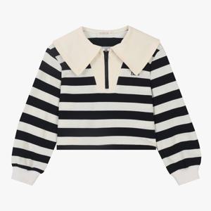 [일로딜로]빅카라반집업스트링맨투맨IDMA24W1Z