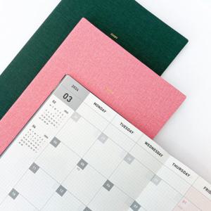 [디작소]문구용품 2024 위클리 미디엄 그리드 다이어리