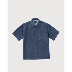 [웰메이드]데일리 데님 라이크 씨어 써커 남방 MNUNS3M2401